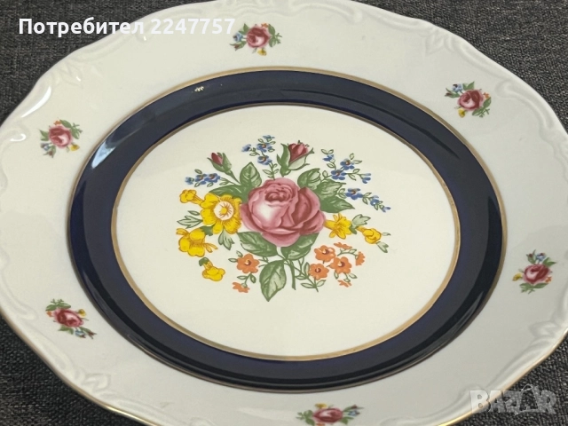 Троен сет порцелан Weimar Katharina , снимка 5 - Антикварни и старинни предмети - 51591912