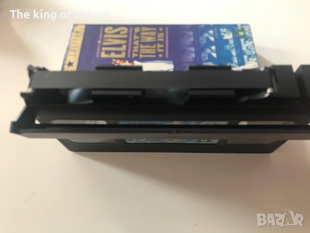 Видеокасета ELVIS  That ‘s THE WAY IT IS. VHS, снимка 5 - Други жанрове - 51984961