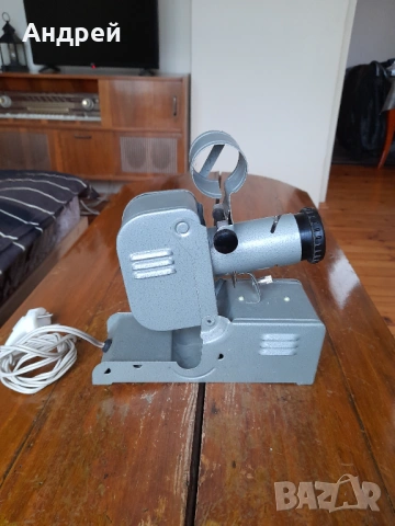 Стар прожекционен апарат #2, снимка 4 - Антикварни и старинни предмети - 53963830