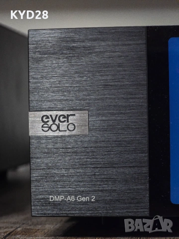 Продавам стриймър Eversolo DMP-A6 GEN2 като нов! В гаранция., снимка 2 - Ресийвъри, усилватели, смесителни пултове - 53822251