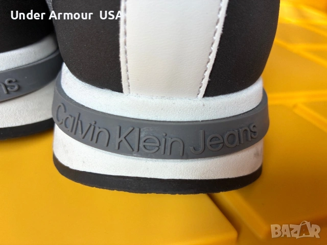 Calvin Klein Jeans, снимка 5 - Спортно елегантни обувки - 54150707