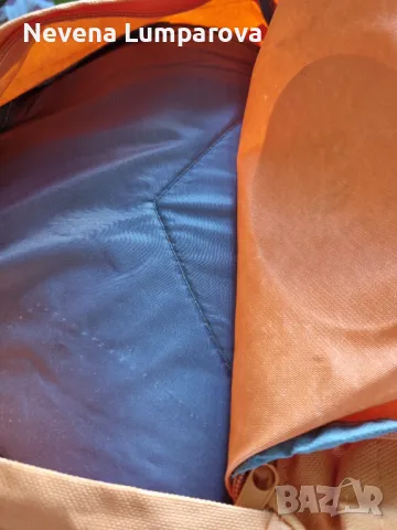 Оранжева спортна раница , снимка 3 - Раници - 49858078