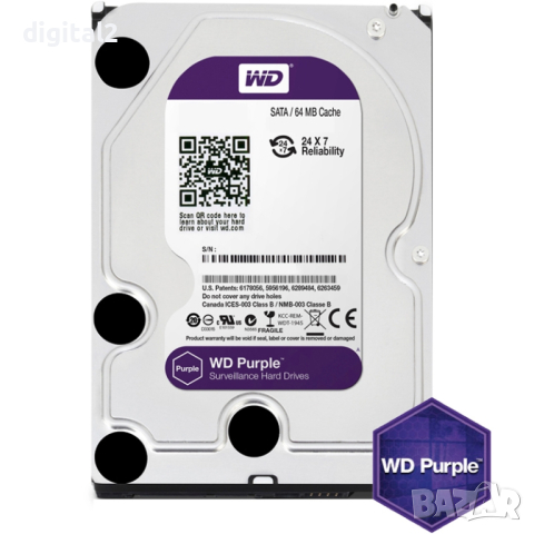Твърд диск 1TB 3.5" HDD ,Реновиран ,SATA3 (6Gb/s) ,2 Години Гаранция, снимка 5 - Твърди дискове - 45005224