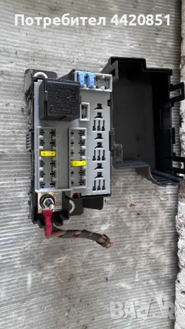 Контролен Модул (Бушонно Табло BSI / BSM ) за Opel Corsa - PA6-(GB20+SF10)