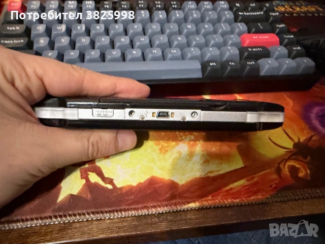 PSP 3000 Хакнато (32gb) + 10 UMD игри, снимка 5 - PlayStation конзоли - 53644389