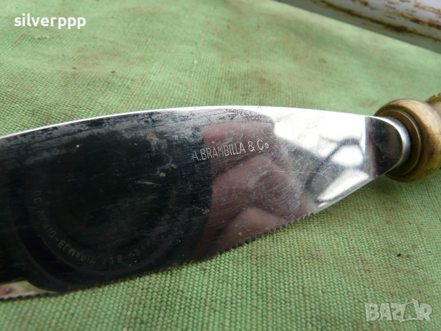  Италиански нож - 196 , снимка 3 - Други ценни предмети - 54219689