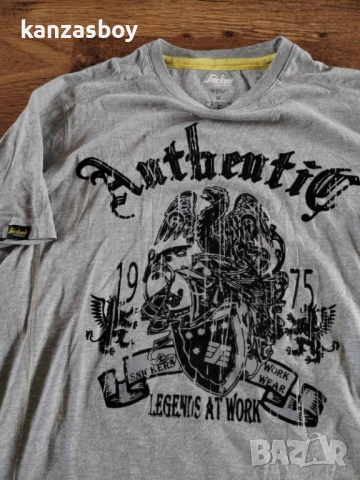 snickers workwear - мъжка тениска XЛ 