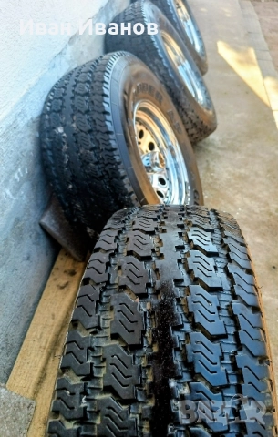 Джанти с гуми 5Х120 15 31 10.5 15 Off road , снимка 8 - Гуми и джанти - 51824982