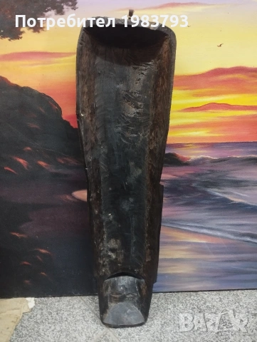 Голяма африканска маска., снимка 3 - Колекции - 54213997