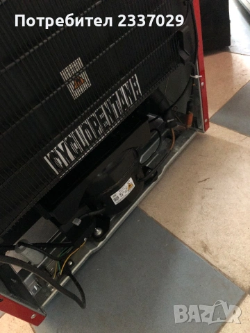 М.хлад:Амика-1год гаранция,клас:А+++\стил ретро,нов модел,неразличим от нов,клас:А+++\, снимка 4 - Хладилници - 53584081