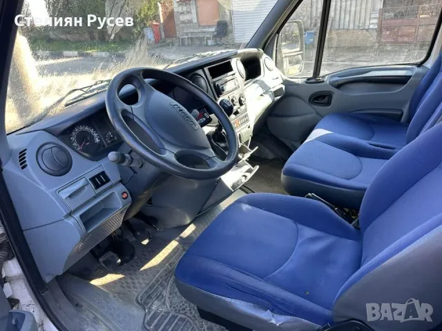 iveco daily 35c15 3.0к.с  хладилен  - цена 15 000 лв ,моля БЕЗ бартери / БЕЗ Лизинг   -нов внос с до, снимка 3 - Бусове и автобуси - 48603749