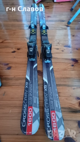 X9 Cross Carv 160 см Made in Austria, снимка 10 - Зимни спортове - 52273447