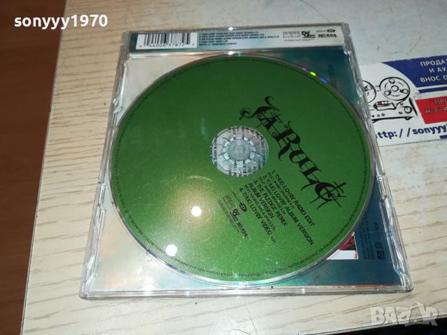 JA RULE CD 2304241226, снимка 8 - CD дискове - 45416623