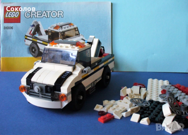 LEGO Creator 3 in 1 модели 6913 и 31006, снимка 4 - Конструктори - 54000736