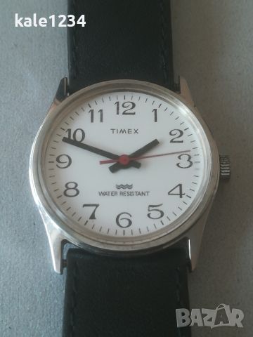 Часовник TIMEX. Vintage watch. Water resistant. Механичен механизъм. Като нов! , снимка 3 - Дамски - 45843254