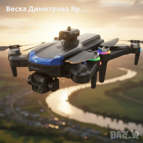 Дрон XF605 Intelligent Aerial Photography с LCD контролер, снимка 2 - Дронове и аксесоари - 53659888