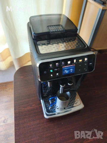 Кафе автомат Philips EP5400 LatteGo с Гаранция, Филипс , снимка 4 - Кафемашини - 53395194