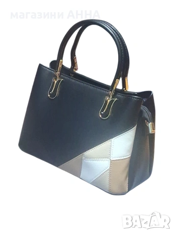 Стилна дамска чанта, снимка 2 - Чанти - 54117669