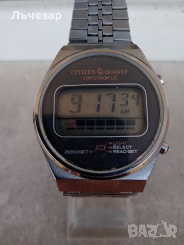 Продавам часовник Citizen Crystron Quartz , снимка 5 - Мъжки - 46573458