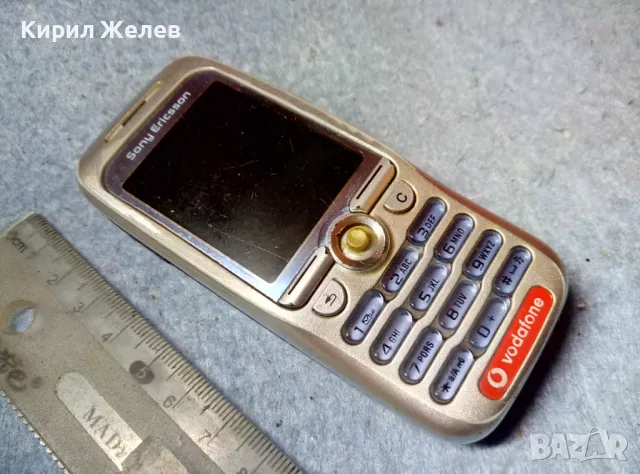 SONY ERICSSON VODAFONE F500i VGA Стар КОЛЕКЦИОНЕРСКИ МОБИЛЕН ТЕЛЕФОН GSM АПАРАТ СОНИ ЕРИКСОН 47653, снимка 1 - Sony Ericsson - 47613841