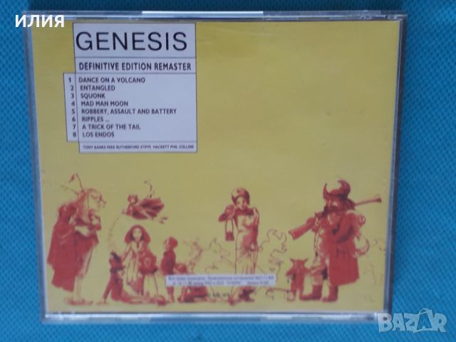 Genesis – 1976 - A Trick Of The Tail(Prog Rock), снимка 4 - CD дискове - 45099422