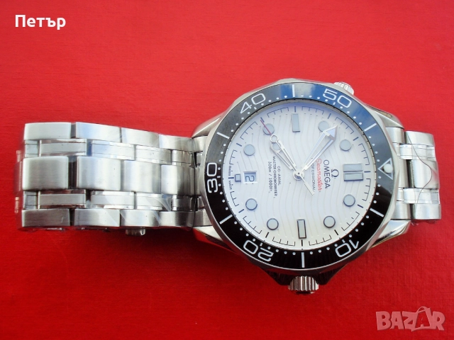  Omega Sеаmater Автоматичен Мъжки Часовник , снимка 3 - Мъжки - 52614296