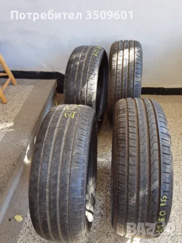 Гуми 215/60/16 Pirelli, снимка 1 - Гуми и джанти - 47404652