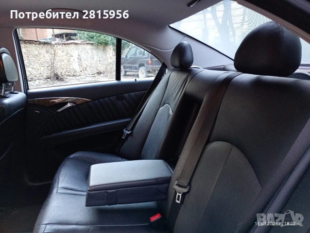 Продавам Мерцедес W211, снимка 8 - Автомобили и джипове - 53650823