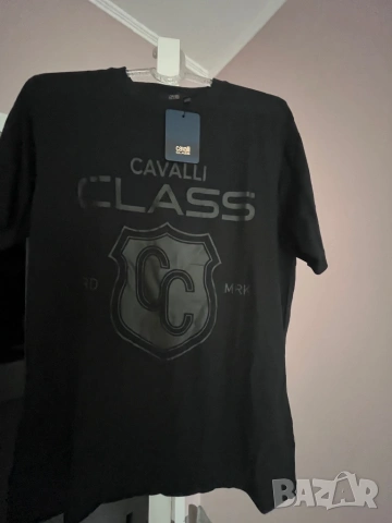 Мъжка тениска Cavalli class