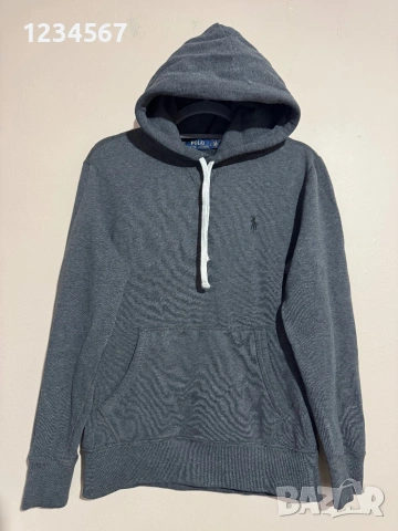 POLO RALPH LAUREN RL Fleece Hoodie Andover Heather.