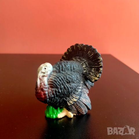 Колекционерска фигурка Schleich Turkey Tom 13105 1988, снимка 1 - Колекции - 45928061