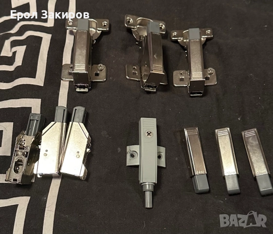 Механизъм за плавно затваряне