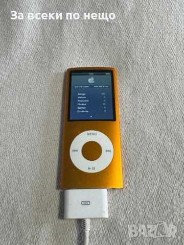 Айпод , Apple iPod A1285 Nano 4th Generation 4GB, снимка 11 - iPod - 53455797