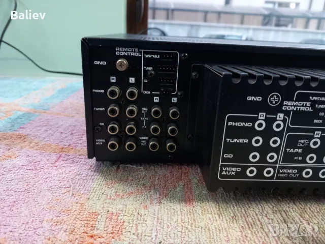 FISHER CA-870 STEREO AMPLIFIER , снимка 11 - Ресийвъри, усилватели, смесителни пултове - 47610060