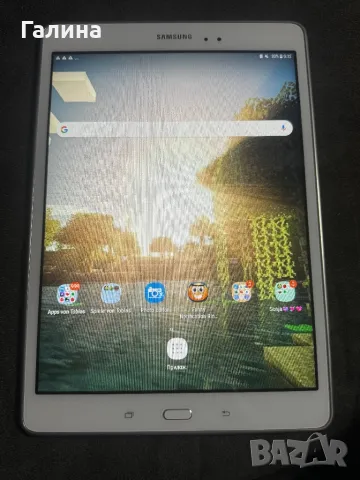 Galaxy tab A 9.7 SM-T550, снимка 1 - Таблети - 48408690