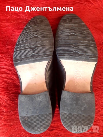 Кожени ниски обувки М+ Ж , снимка 3 - Дамски ежедневни обувки - 54113189