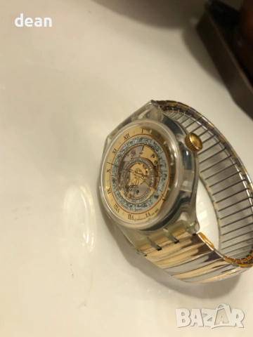 Watch Swatch Gold-colored automatic