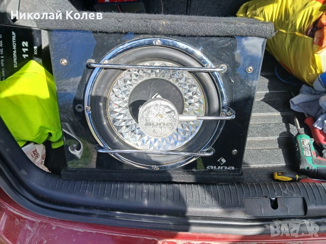 Бас каса 10 , снимка 3 - Тонколони - 53888760