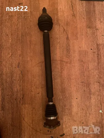 Полуоска дълга за VW POLO 1.4 TDI BMS (2005 - 2009), снимка 4 - Части - 49787062