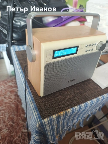 Pадиo PHILLIPS , снимка 6 - Радиокасетофони, транзистори - 54265964