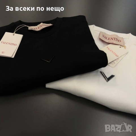 Valentino Мъжка Тениска👕Мъжка Блуза С Къс Ръкав Код Mens P.178, снимка 2 - Тениски - 53921286