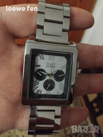 Dolce Gabbana - automatic automat автоматик автоматичен часовник автомат, снимка 5 - Мъжки - 52336984