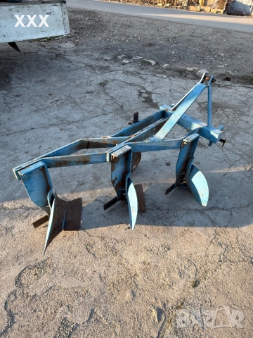 Плуг 3х20 за малки японски трактори , снимка 5 - Селскостопанска техника - 53712909