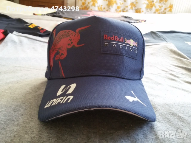 Шапка на Серхио Перес (Red Bull Racing) от Сезон 2022