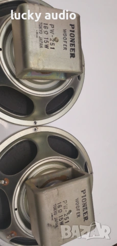 Басове 10 инча PIONEER PW 251, снимка 5 - Тонколони - 53279163