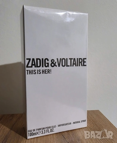 Дамски парфюм Zadig Voltaire This is her 100ml