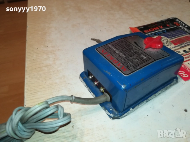 MARKLIN TRAFO 6413-MADE IN WESTERN GERMANY ВНОС SWISS 130925139, снимка 4 - Друга електроника - 51703902