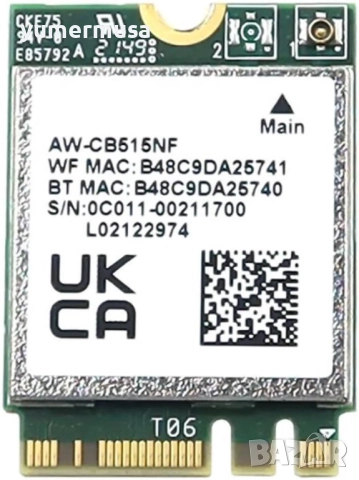 AW-CB515NF WIFI карта 