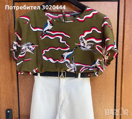 Tommy Hilfiger блуза, снимка 6 - Тениски - 49265970