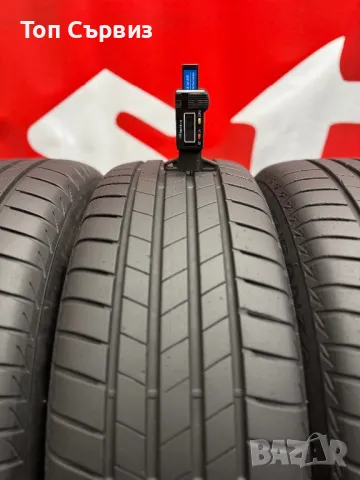 205 60 16, Летни гуми, Bridgestone TuranzaT005, 4 броя, снимка 4 - Гуми и джанти - 49863837